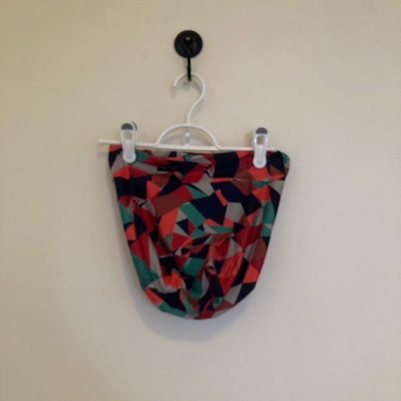 ✴️ Geometric Patterned Satin Sleep Cap - Picture 12 of 12